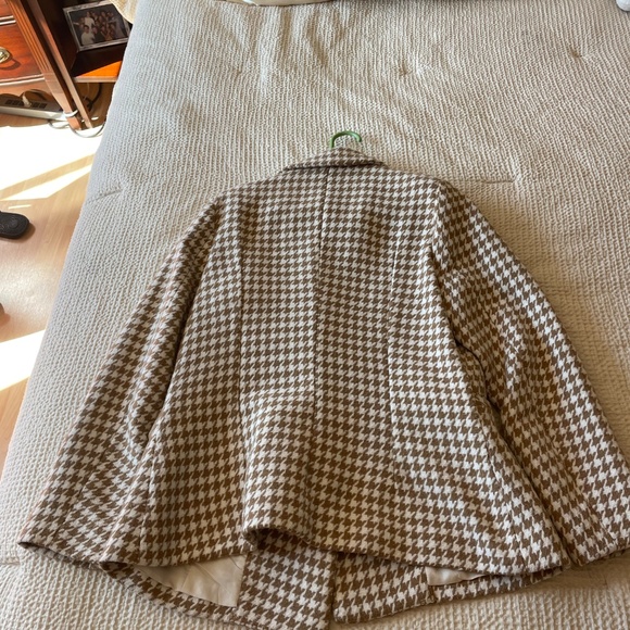 Houndstooth Peacoat - Picture 4 of 4